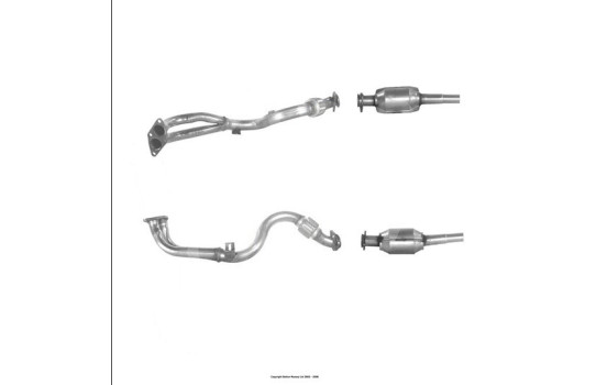 Convertidor catalítico Volkswagen