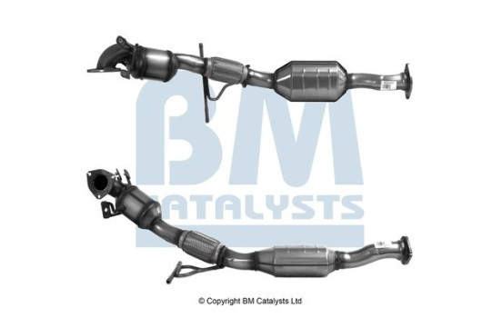 Convertidor catalítico Volvo, Imagen 2