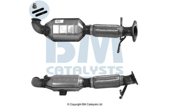 Convertidor catalítico Volvo, Imagen 2