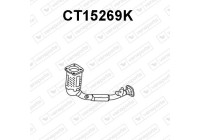 KAT.SAXO/106 II 1.1I/1.4I 8V 01/00-