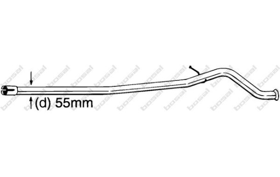 Kit de reparación, convertidor catalítico, Imagen 2