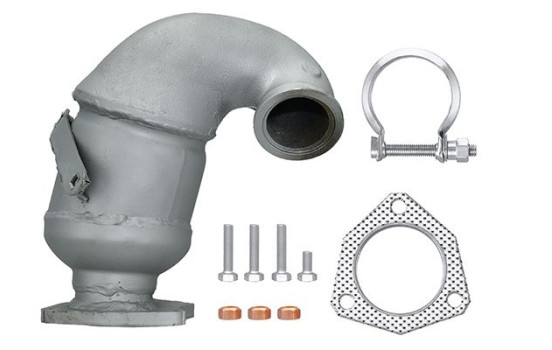 Precatalizador - Kit Easy2Fit - Juego con piezas de montaje, Imagen 2