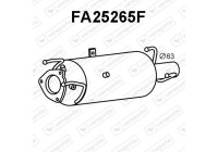 DPF.DUCATO III 2.3MJTD FG/BU/PKT 01/11- CON GATO