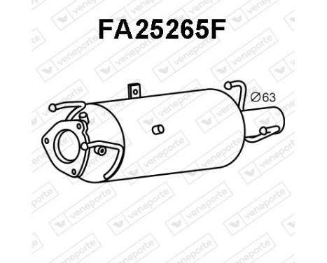 DPF.DUCATO III 2.3MJTD FG/BU/PKT 01/11- CON GATO