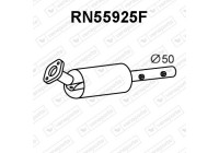 DPF.MEGANE II/SCENIC II 1.9/2.0DCI H/B/BR/CB/CP/MP