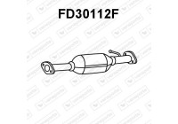 FILTRO DE PARTÃ?CULAS DIÃSEL.KUGA 2.0TDCI TODOTERRENO 03/10-