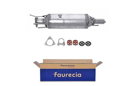 Filtro de partículas de carburo de silicio - Kit Easy2Fit - Juego con piezas de montaje 8LH 366 080-021 Hella