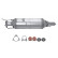 Filtro de partículas de carburo de silicio - Kit Easy2Fit - Juego con piezas de montaje 8LH 366 080-021 Hella, Miniatura 2