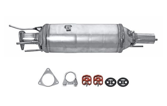 Filtro de partículas de carburo de silicio - Kit Easy2Fit - Juego con piezas de montaje 8LH 366 080-021 Hella, Imagen 2