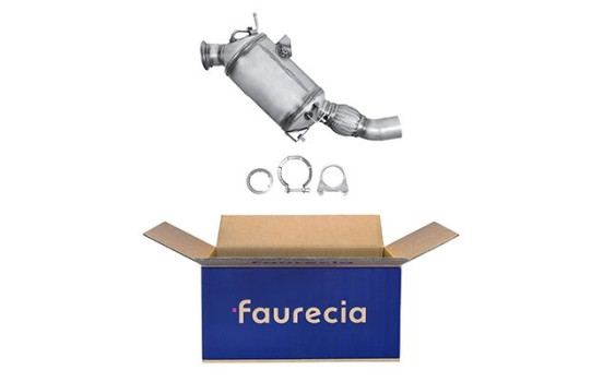 Filtro de partículas de carburo de silicio - Kit Easy2Fit - Juego con piezas de montaje 8LH 366 080-121 Hella