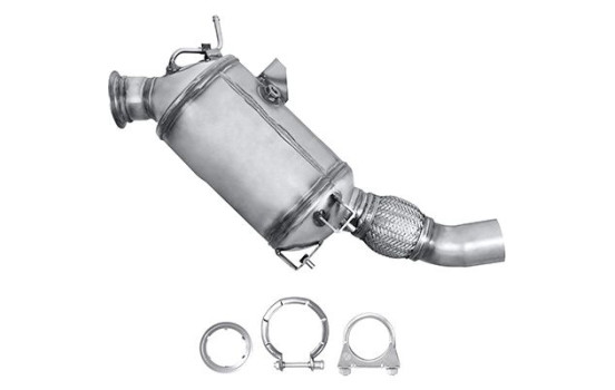 Filtro de partículas de carburo de silicio - Kit Easy2Fit - Juego con piezas de montaje 8LH 366 080-121 Hella, Imagen 2