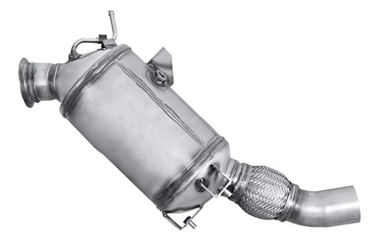 Filtro de partículas de carburo de silicio - Kit Easy2Fit - Juego con piezas de montaje 8LH 366 080-121 Hella, Imagen 3