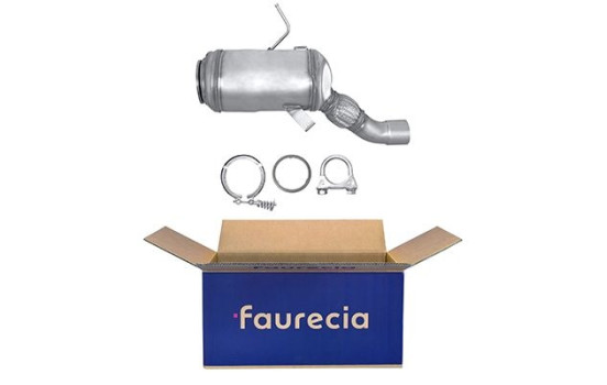 Filtro de partículas de carburo de silicio - Kit Easy2Fit - Juego con piezas de montaje 8LH 366 080-151 Hella