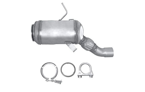 Filtro de partículas de carburo de silicio - Kit Easy2Fit - Juego con piezas de montaje 8LH 366 080-151 Hella, Imagen 2