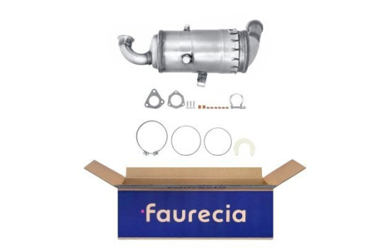 Filtro de partículas de carburo de silicio - Kit Easy2Fit - Juego con piezas de montaje 8LH 366 080-331 Hella