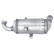 Filtro de partículas de carburo de silicio - Kit Easy2Fit - Juego con piezas de montaje 8LH 366 080-331 Hella, Miniatura 3