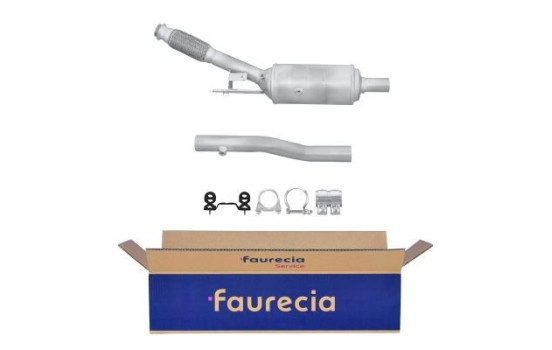 Filtro de partículas de carburo de silicio - Kit Easy2Fit - Juego con piezas de montaje 8LH 366 080-341 Hella