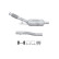 Filtro de partículas de carburo de silicio - Kit Easy2Fit - Juego con piezas de montaje 8LH 366 080-341 Hella, Miniatura 2