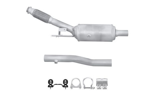 Filtro de partículas de carburo de silicio - Kit Easy2Fit - Juego con piezas de montaje 8LH 366 080-341 Hella, Imagen 2