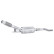 Filtro de partículas de carburo de silicio - Kit Easy2Fit - Juego con piezas de montaje 8LH 366 080-341 Hella, Miniatura 3