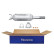 Filtro de partículas de carburo de silicio - Kit Easy2Fit - Juego con piezas de montaje 8LH 366 080-491 Hella