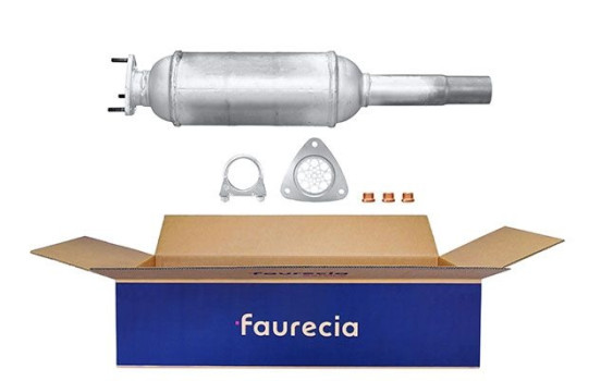 Filtro de partículas de carburo de silicio - Kit Easy2Fit - Juego con piezas de montaje 8LH 366 080-491 Hella