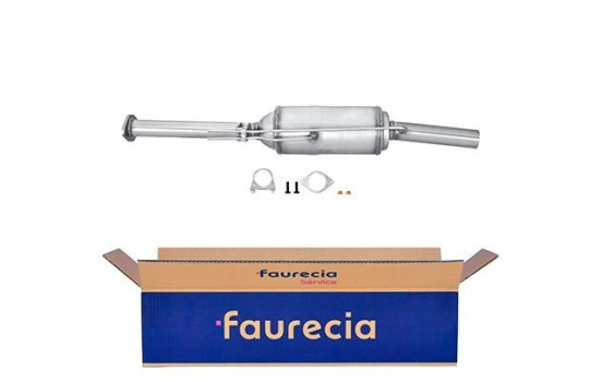 Filtro de partículas de carburo de silicio - Kit Easy2Fit - Juego con piezas de montaje 8LH 366 080-621 Hella
