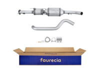 Filtro de partículas de carburo de silicio - Kit Easy2Fit - Juego con piezas de montaje 8LH 366 080-691 Hella