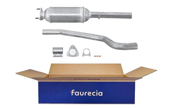 Filtro de partículas de carburo de silicio - Kit Easy2Fit - Juego con piezas de montaje 8LH 366 080-731 Hella