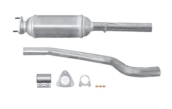 Filtro de partículas de carburo de silicio - Kit Easy2Fit - Juego con piezas de montaje 8LH 366 080-731 Hella, Imagen 2