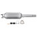 Filtro de partículas de carburo de silicio - Kit Easy2Fit - Juego con piezas de montaje 8LH 366 080-781 Hella, Miniatura 2