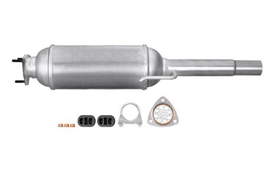 Filtro de partículas de carburo de silicio - Kit Easy2Fit - Juego con piezas de montaje 8LH 366 080-781 Hella, Imagen 2