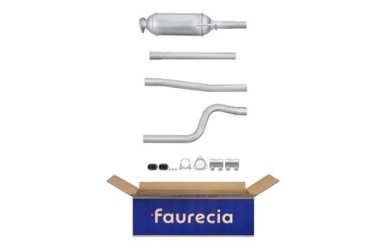 Filtro de partículas de carburo de silicio - Kit Easy2Fit - Juego con piezas de montaje 8LH 366 080-841 Hella