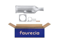 Filtro de partículas de carburo de silicio - Kit Easy2Fit - Juego con piezas de montaje 8LH 366 080-881 Hella