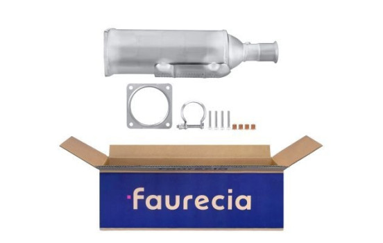 Filtro de partículas de carburo de silicio - Kit Easy2Fit - Juego con piezas de montaje 8LH 366 080-881 Hella