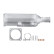 Filtro de partículas de carburo de silicio - Kit Easy2Fit - Juego con piezas de montaje 8LH 366 080-881 Hella, Miniatura 2