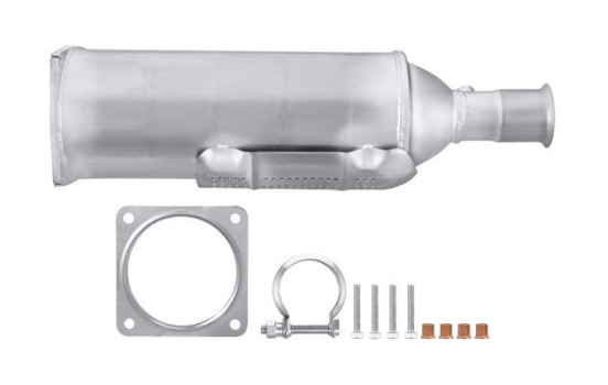 Filtro de partículas de carburo de silicio - Kit Easy2Fit - Juego con piezas de montaje 8LH 366 080-881 Hella, Imagen 2