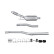 Filtro de partículas de carburo de silicio - Kit Easy2Fit - Juego con piezas de montaje 8LH 366 080-991 Hella, Miniatura 2