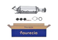 Filtro de partículas de carburo de silicio - Kit Easy2Fit - Juego con piezas de montaje 8LH 366 081-011 Hella