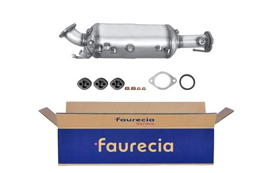 Filtro de partículas de carburo de silicio - Kit Easy2Fit - Juego con piezas de montaje 8LH 366 081-011 Hella