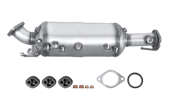 Filtro de partículas de carburo de silicio - Kit Easy2Fit - Juego con piezas de montaje 8LH 366 081-011 Hella, Imagen 2