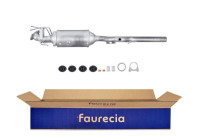 Filtro de partículas de carburo de silicio - Kit Easy2Fit - Juego con piezas de montaje 8LH 366 081-021 Hella