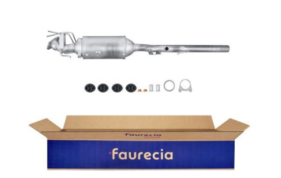 Filtro de partículas de carburo de silicio - Kit Easy2Fit - Juego con piezas de montaje 8LH 366 081-021 Hella