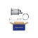 Filtro de partículas de carburo de silicio - Kit Easy2Fit - Juego con piezas de montaje 8LH 366 081-141 Hella