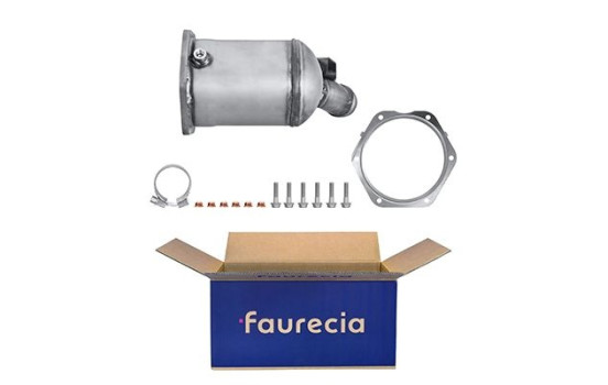 Filtro de partículas de carburo de silicio - Kit Easy2Fit - Juego con piezas de montaje 8LH 366 081-141 Hella