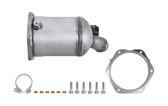 Filtro de partículas de carburo de silicio - Kit Easy2Fit - Juego con piezas de montaje 8LH 366 081-141 Hella, Imagen 2