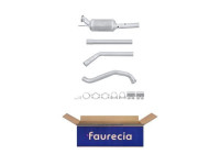 Filtro de partículas de carburo de silicio - Kit Easy2Fit - Juego con piezas de montaje 8LH 366 081-181 Hella
