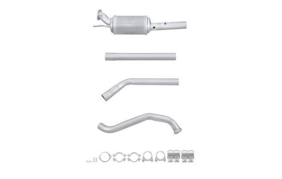 Filtro de partículas de carburo de silicio - Kit Easy2Fit - Juego con piezas de montaje 8LH 366 081-181 Hella, Imagen 2