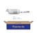 Filtro de partículas de carburo de silicio - Kit Easy2Fit - Juego con piezas de montaje 8LH 366 081-201 Hella