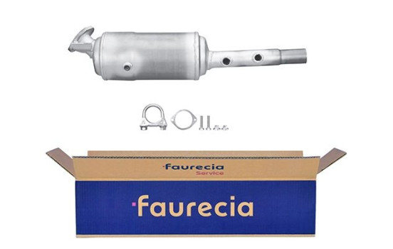 Filtro de partículas de carburo de silicio - Kit Easy2Fit - Juego con piezas de montaje 8LH 366 081-201 Hella